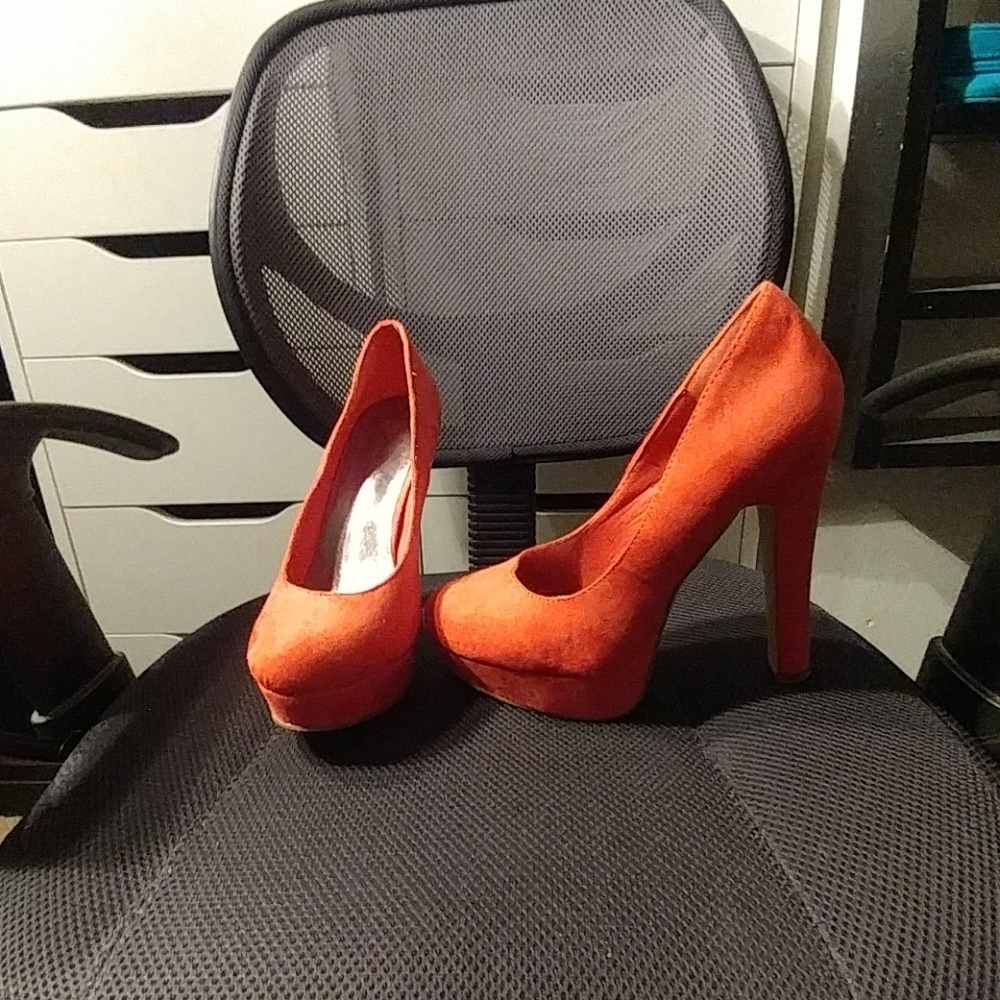 Gently used heels